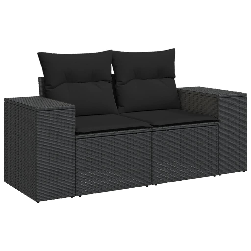 8721012874497_g_en_hd_3 vidaXL 10 Piece Garden Sofa Set with Cushions Black Poly Rattan - Image 5