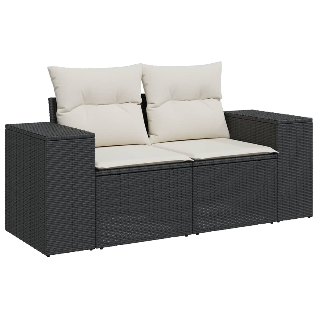 8721012874572_g_en_hd_3 vidaXL 10 Piece Garden Sofa Set with Cushions Black Poly Rattan - Image 5