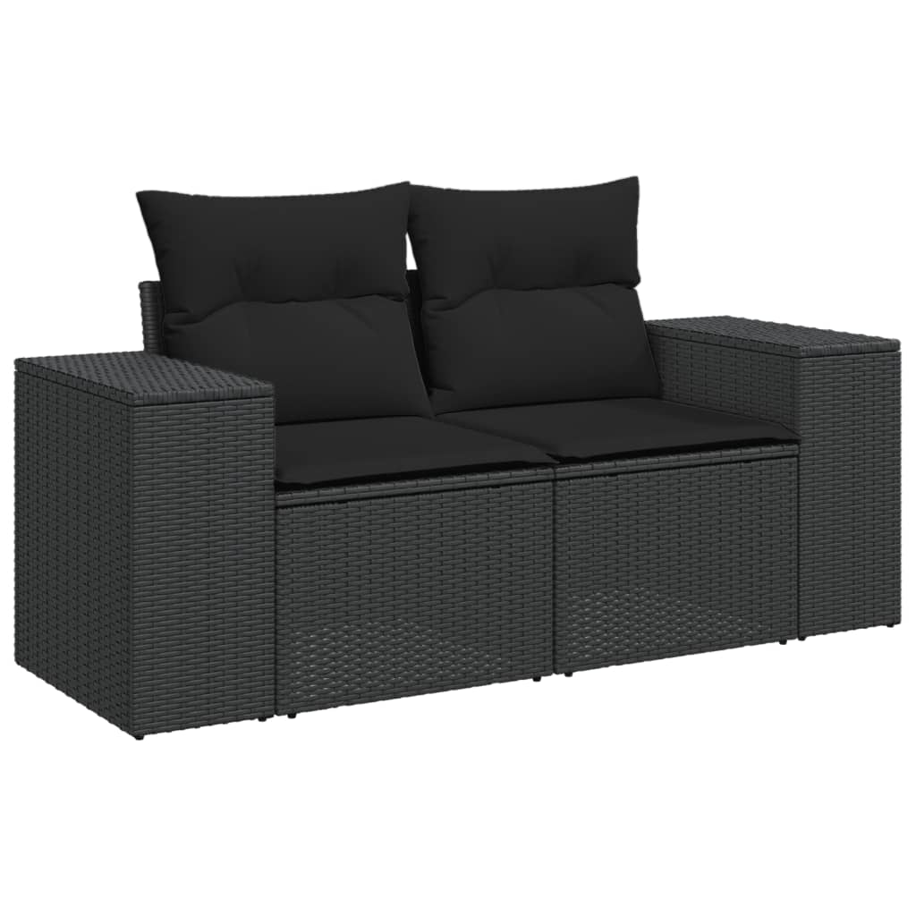 8721012874701_g_en_hd_3 vidaXL 10 Piece Garden Sofa Set with Cushions Black Poly Rattan - Image 5