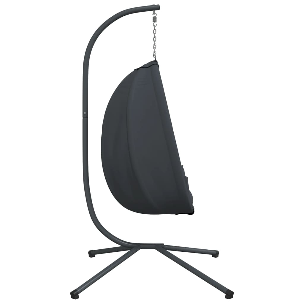 8721012877214_g_en_hd_3 vidaXL Hanging Egg Chair with Stand Anthracite Fabric and Steel - Image 5