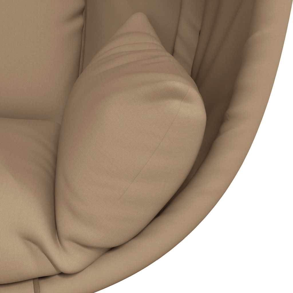 8721012877221_g_en_hd_5 vidaXL Hanging Egg Chair with Stand Taupe Fabric and Steel - Image 7