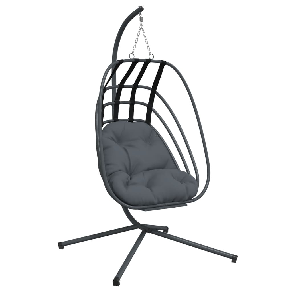 8721012877306_a_en_hd_1 vidaXL Hanging Egg Chair with Stand Anthracite Steel - Image 2