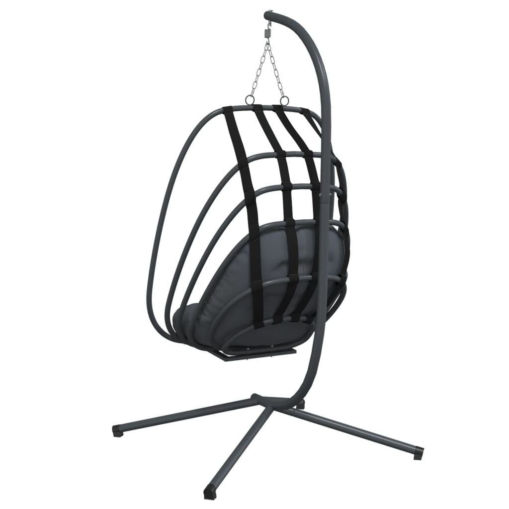 8721012877306_g_en_hd_4 vidaXL Hanging Egg Chair with Stand Anthracite Steel - Image 6