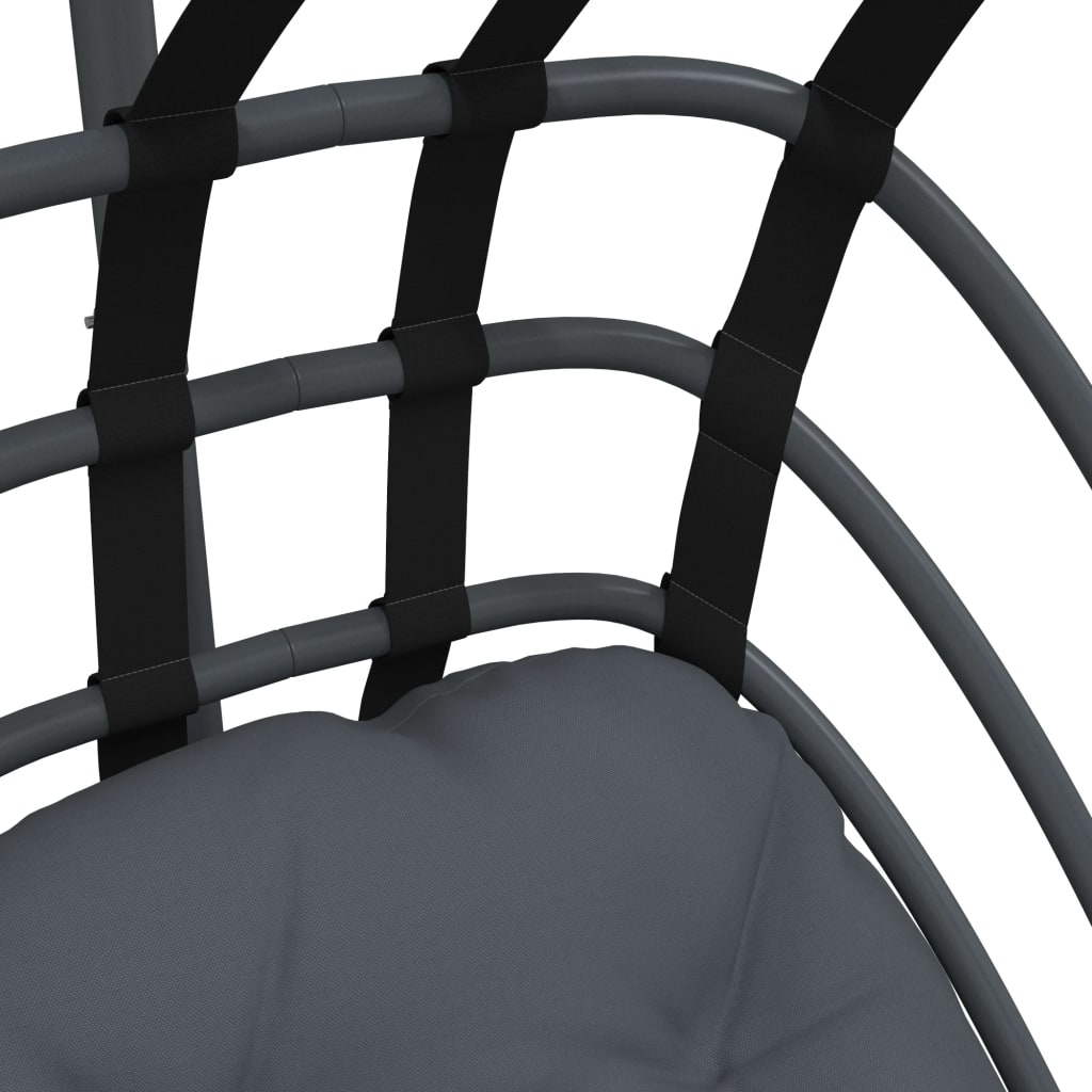 8721012877306_g_en_hd_5 vidaXL Hanging Egg Chair with Stand Anthracite Steel - Image 7