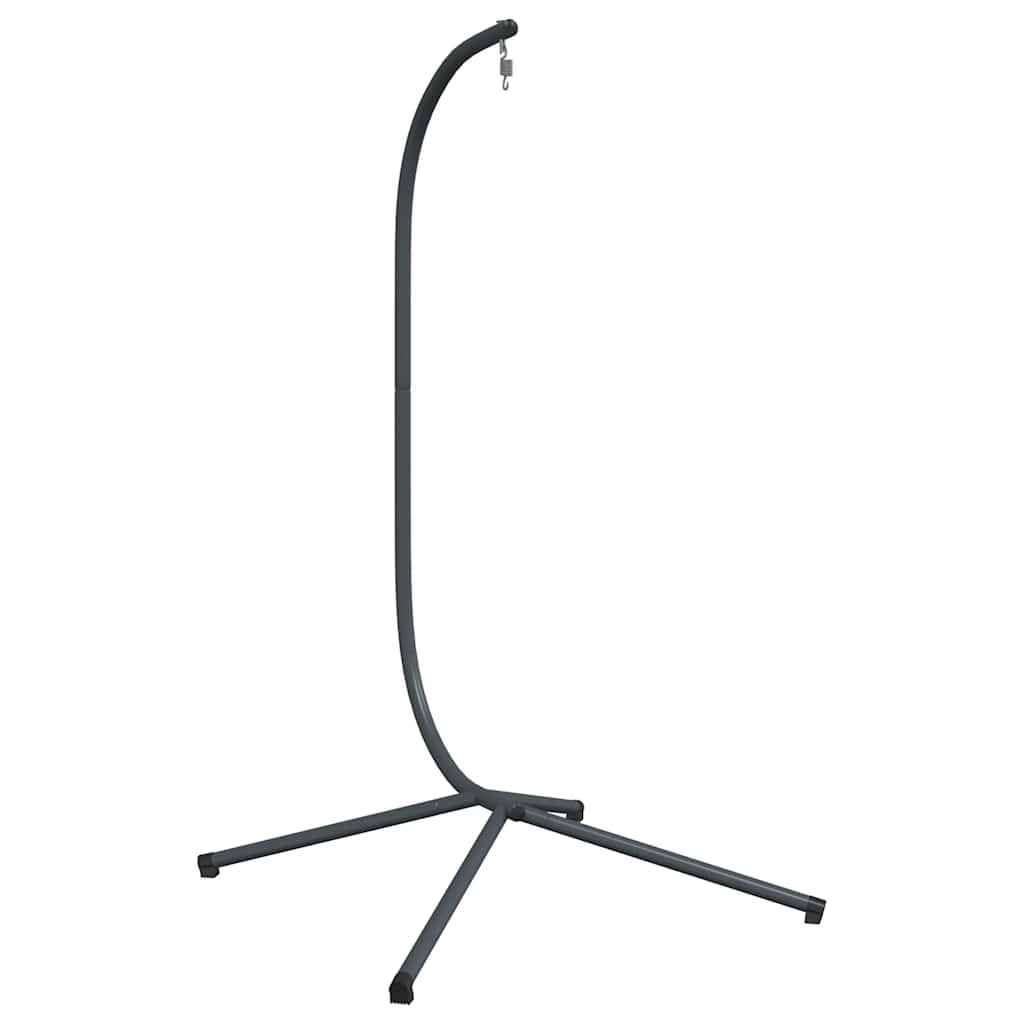 8721012877344_a_en_hd_1 vidaXL Hanging Egg Chair Stand without Basket Anthracite Steel - Image 2