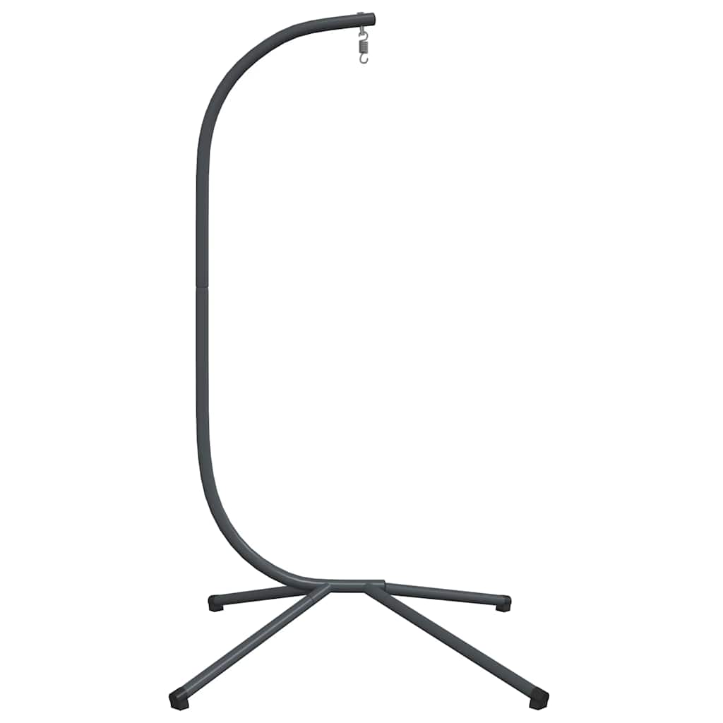 8721012877344_g_en_hd_2 vidaXL Hanging Egg Chair Stand without Basket Anthracite Steel - Image 4