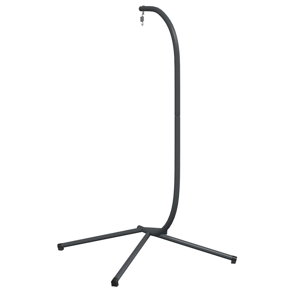 8721012877344_g_en_hd_3 vidaXL Hanging Egg Chair Stand without Basket Anthracite Steel - Image 5