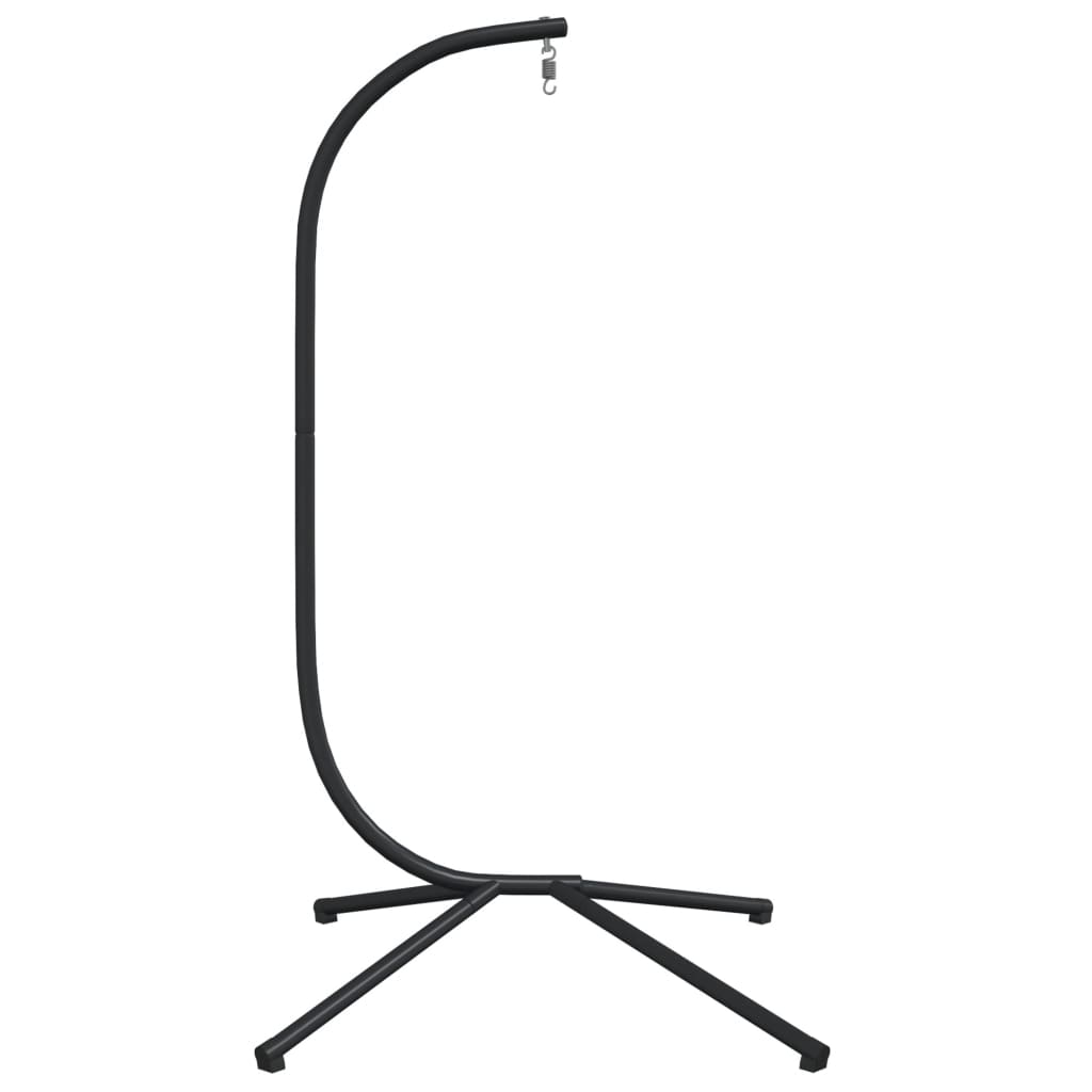 8721012877351_g_en_hd_2 vidaXL Hanging Egg Chair Stand without Basket Black Steel - Image 4