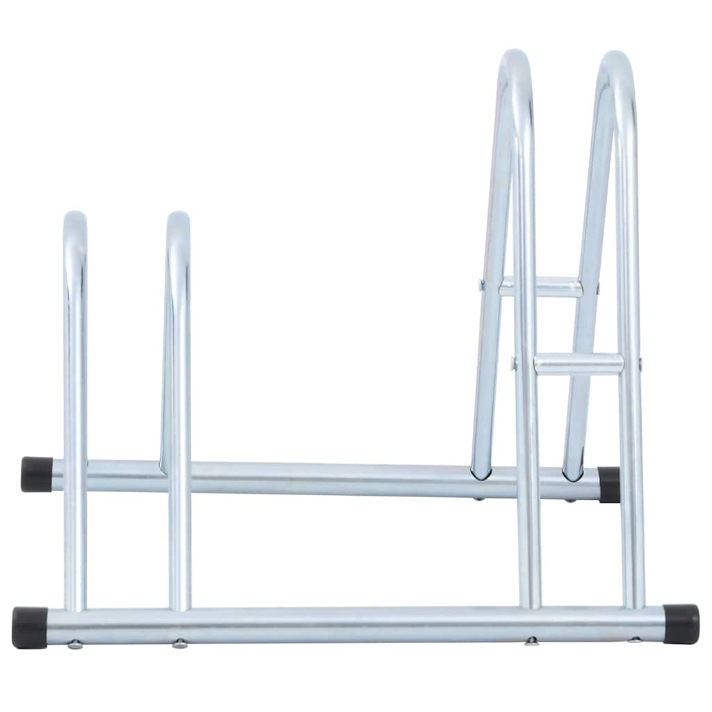 8721012879737_g_en_hd_2 vidaXL Bicycle Stand for 2 Bikes Floor Freestanding Galvanised Steel - Image 3