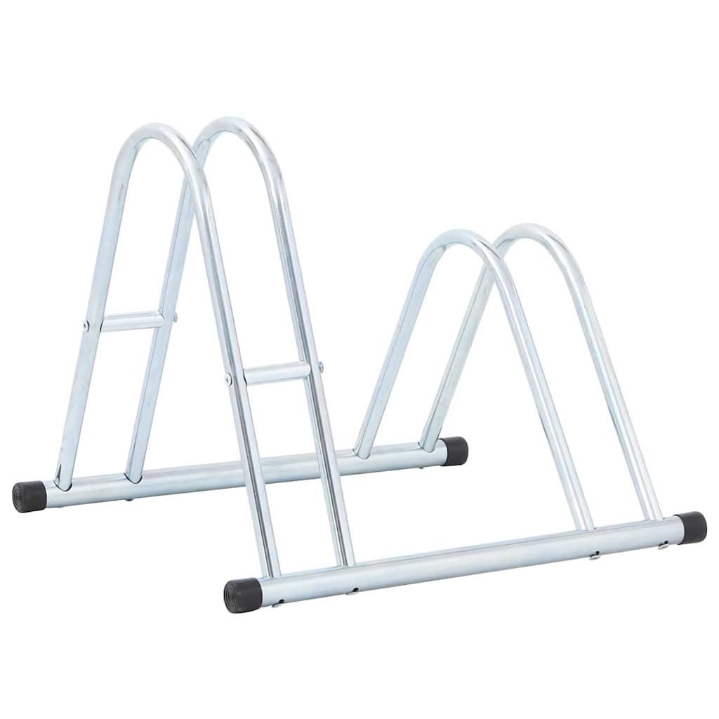 8721012879737_g_en_hd_4 vidaXL Bicycle Stand for 2 Bikes Floor Freestanding Galvanised Steel - Image 5
