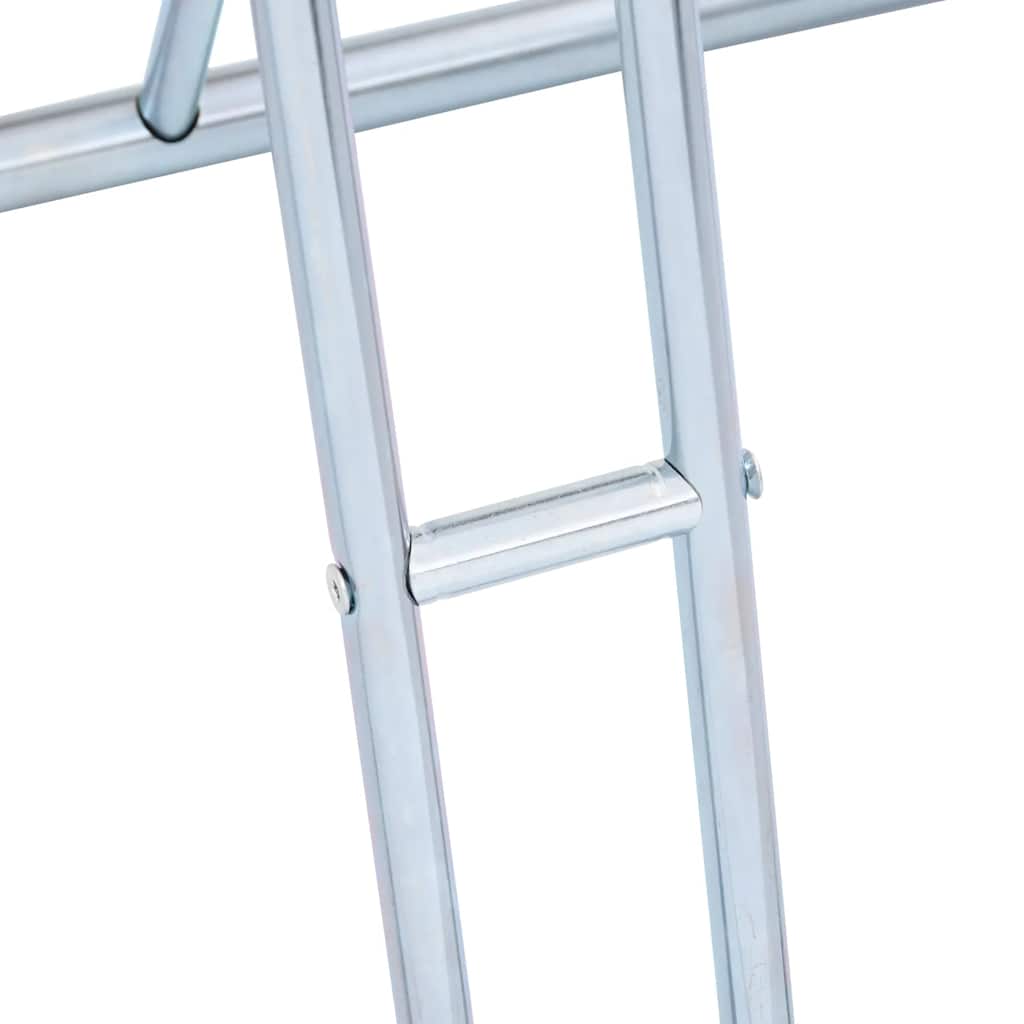 8721012879737_g_en_hd_6 vidaXL Bicycle Stand for 2 Bikes Floor Freestanding Galvanised Steel - Image 7