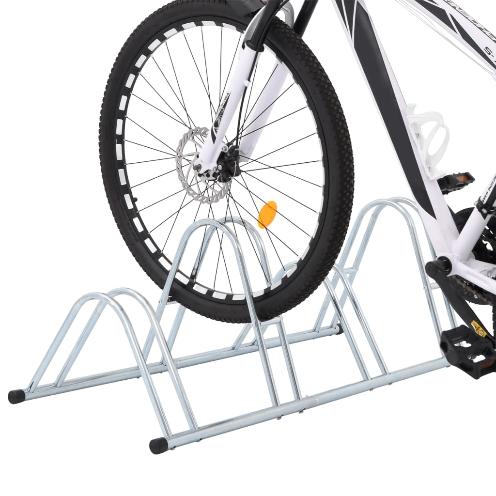 8721012879744_g_en_hd_1 vidaXL Bicycle Stand for 4 Bikes Floor Freestanding Galvanised Steel - Image 2