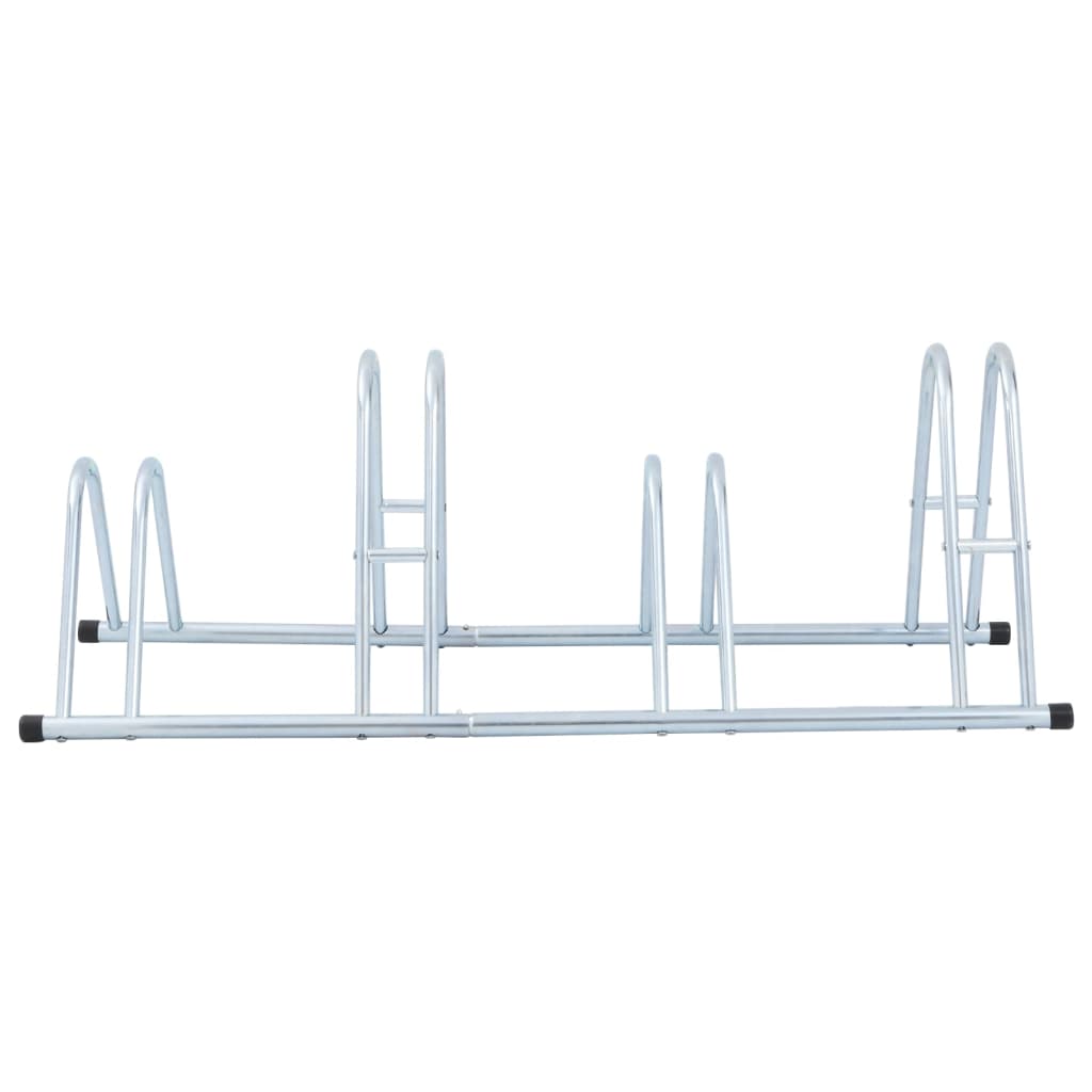 8721012879744_g_en_hd_2 vidaXL Bicycle Stand for 4 Bikes Floor Freestanding Galvanised Steel - Image 3