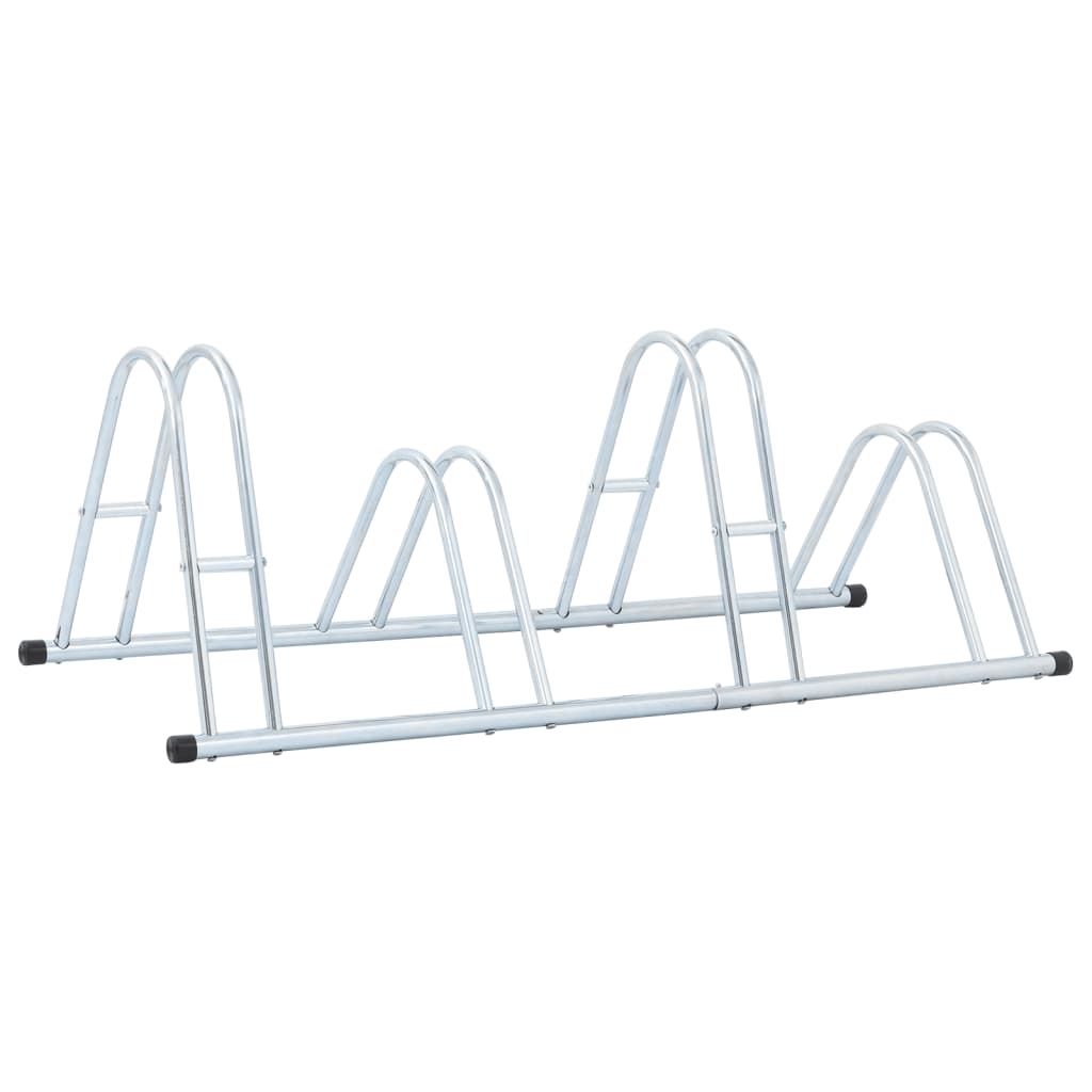 8721012879744_g_en_hd_4 vidaXL Bicycle Stand for 4 Bikes Floor Freestanding Galvanised Steel - Image 5