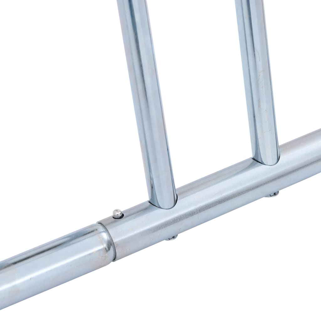 8721012879744_g_en_hd_5 vidaXL Bicycle Stand for 4 Bikes Floor Freestanding Galvanised Steel - Image 6