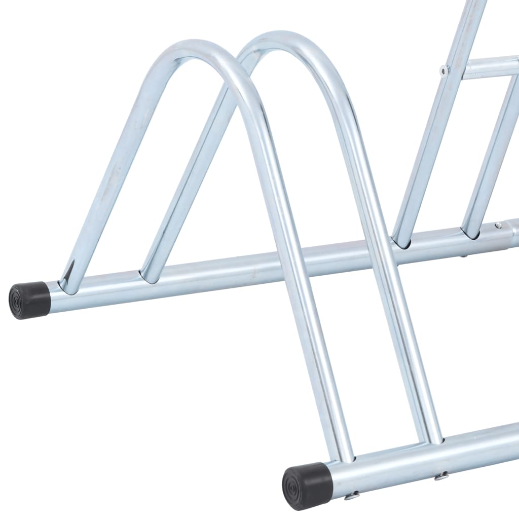 8721012879744_g_en_hd_6 vidaXL Bicycle Stand for 4 Bikes Floor Freestanding Galvanised Steel - Image 7