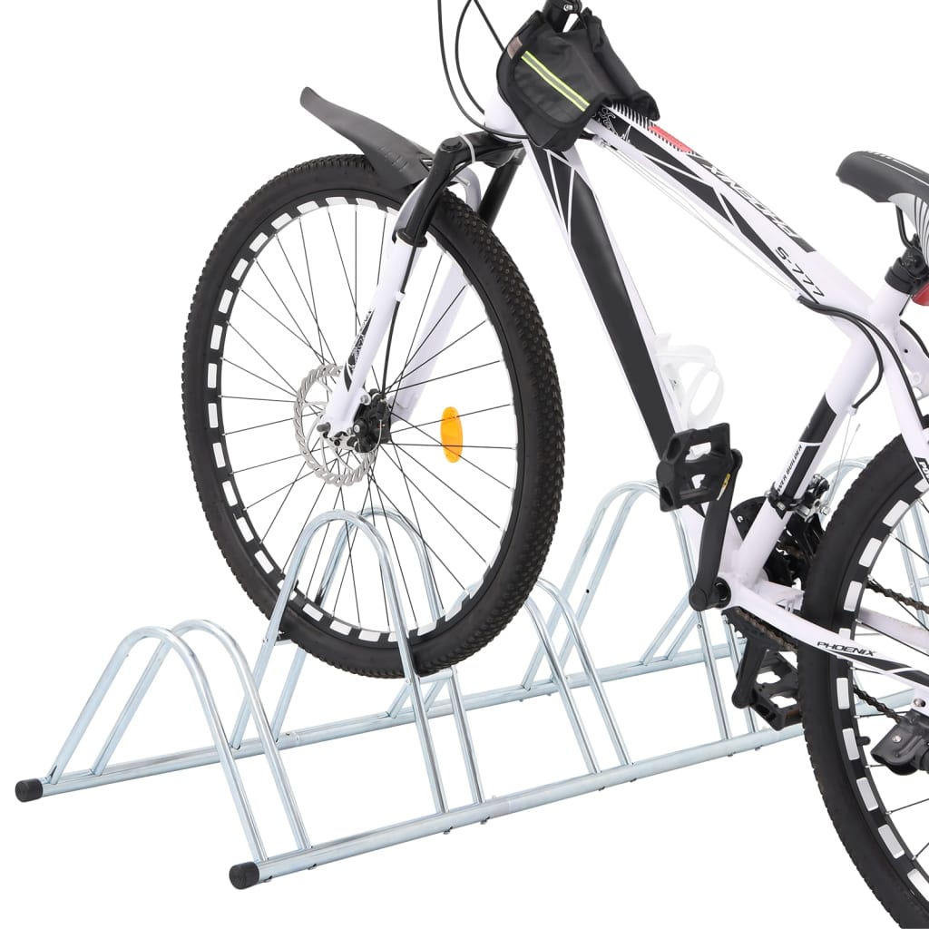 8721012879751_g_en_hd_1 vidaXL Bicycle Stand for 6 Bikes Floor Freestanding Galvanised Steel - Image 2