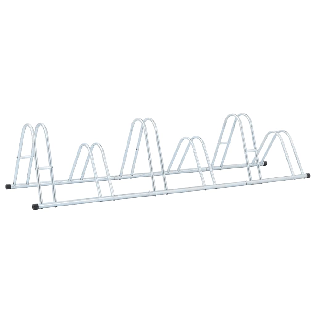 8721012879751_g_en_hd_4 vidaXL Bicycle Stand for 6 Bikes Floor Freestanding Galvanised Steel - Image 5