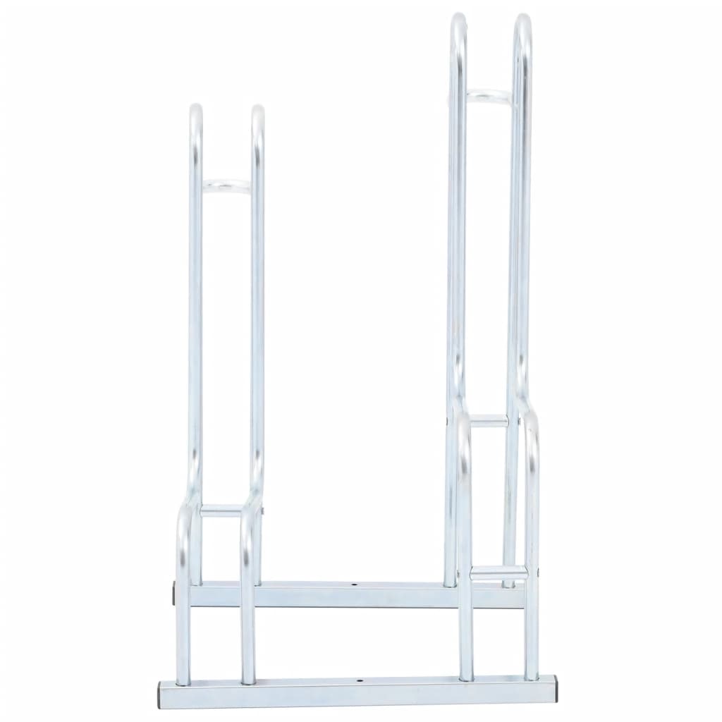 8721012879768_g_en_hd_2 vidaXL Bicycle Stand for 2 Bikes Floor Freestanding Galvanised Steel - Image 3