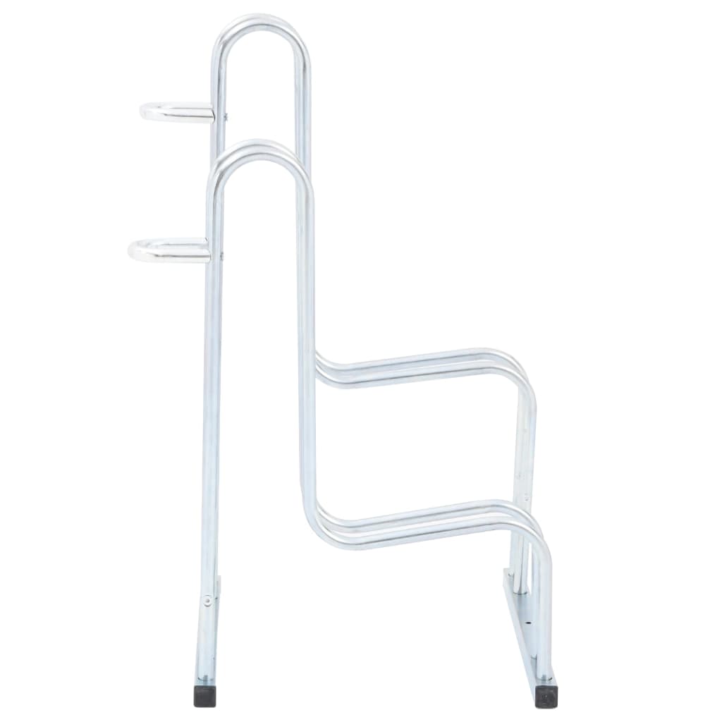 8721012879768_g_en_hd_3 vidaXL Bicycle Stand for 2 Bikes Floor Freestanding Galvanised Steel - Image 4