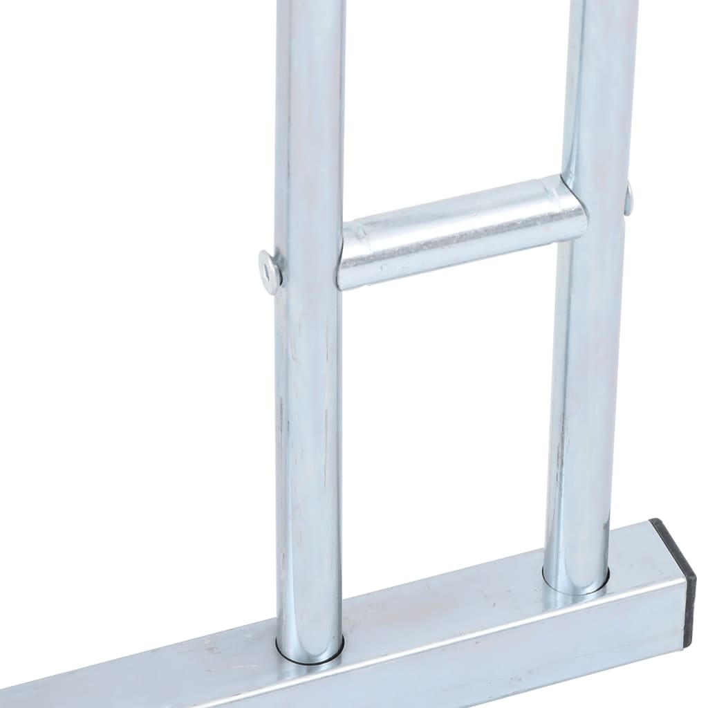 8721012879768_g_en_hd_5 vidaXL Bicycle Stand for 2 Bikes Floor Freestanding Galvanised Steel - Image 6