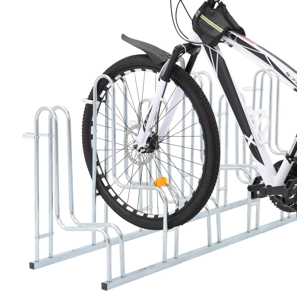 8721012879805_g_en_hd_1 vidaXL Bicycle Stand for 6 Bikes Floor Freestanding Galvanised Steel - Image 2