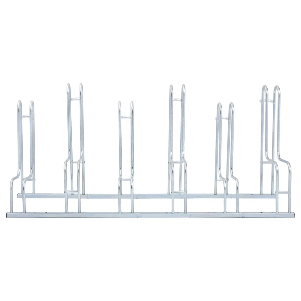 8721012879805_g_en_hd_2 vidaXL Bicycle Stand for 6 Bikes Floor Freestanding Galvanised Steel - Image 3