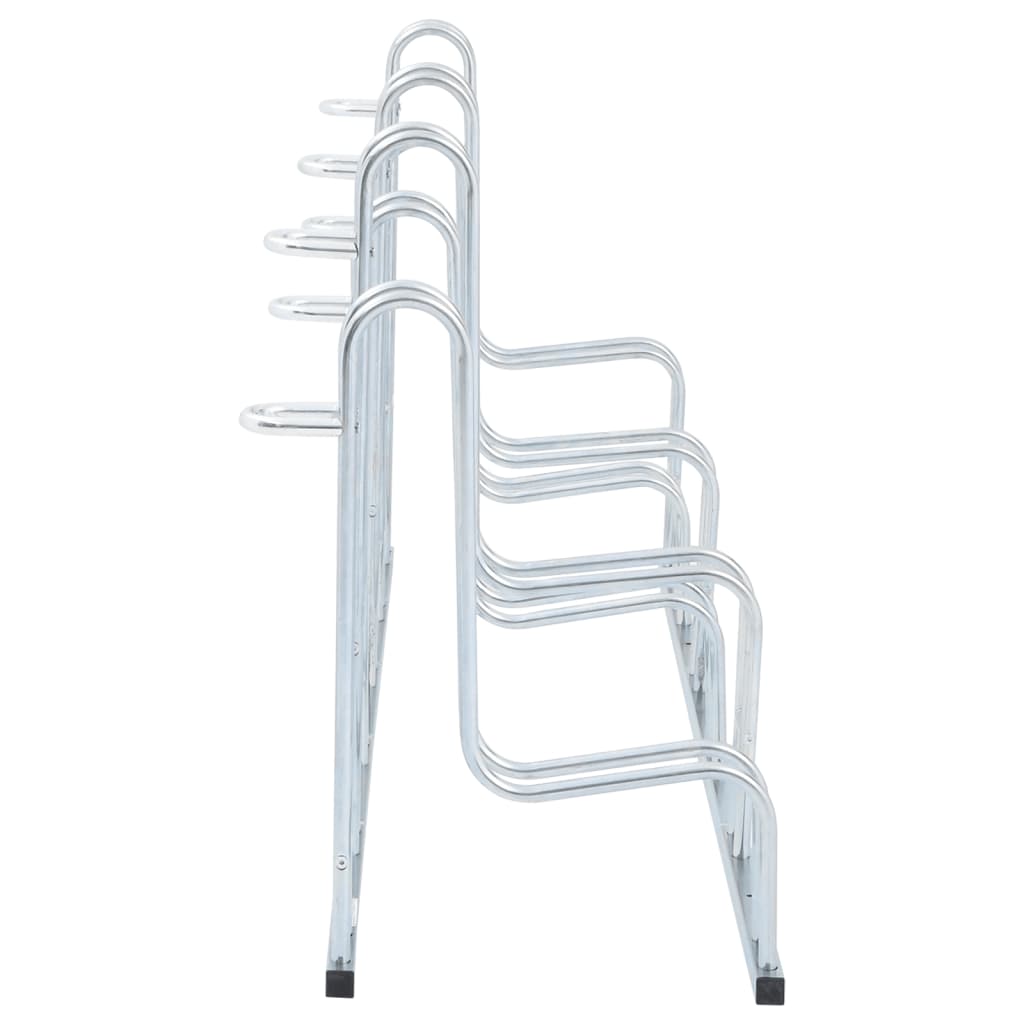 8721012879805_g_en_hd_3 vidaXL Bicycle Stand for 6 Bikes Floor Freestanding Galvanised Steel - Image 4