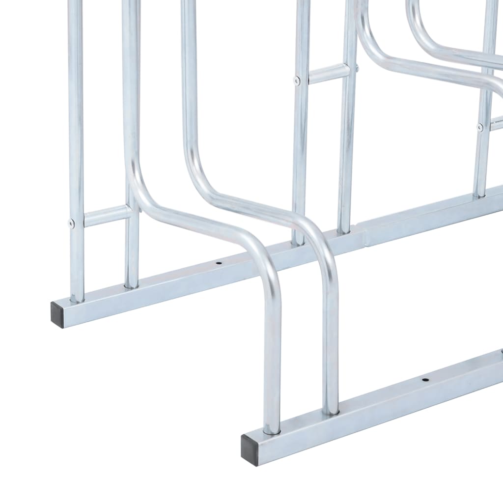 8721012879805_g_en_hd_5 vidaXL Bicycle Stand for 6 Bikes Floor Freestanding Galvanised Steel - Image 6