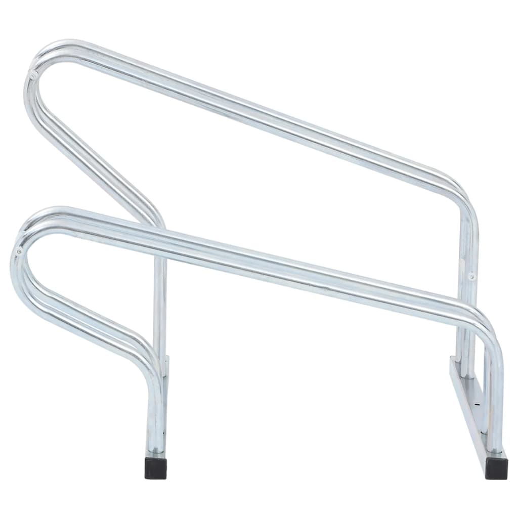 8721012879812_g_en_hd_3 vidaXL Bicycle Stand for 2 Bikes Floor Freestanding Galvanised Steel - Image 4