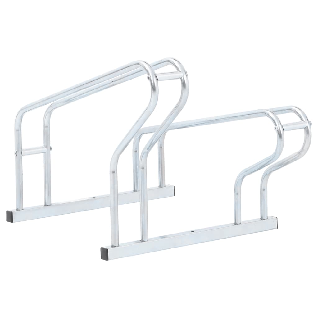8721012879812_g_en_hd_4 vidaXL Bicycle Stand for 2 Bikes Floor Freestanding Galvanised Steel - Image 5