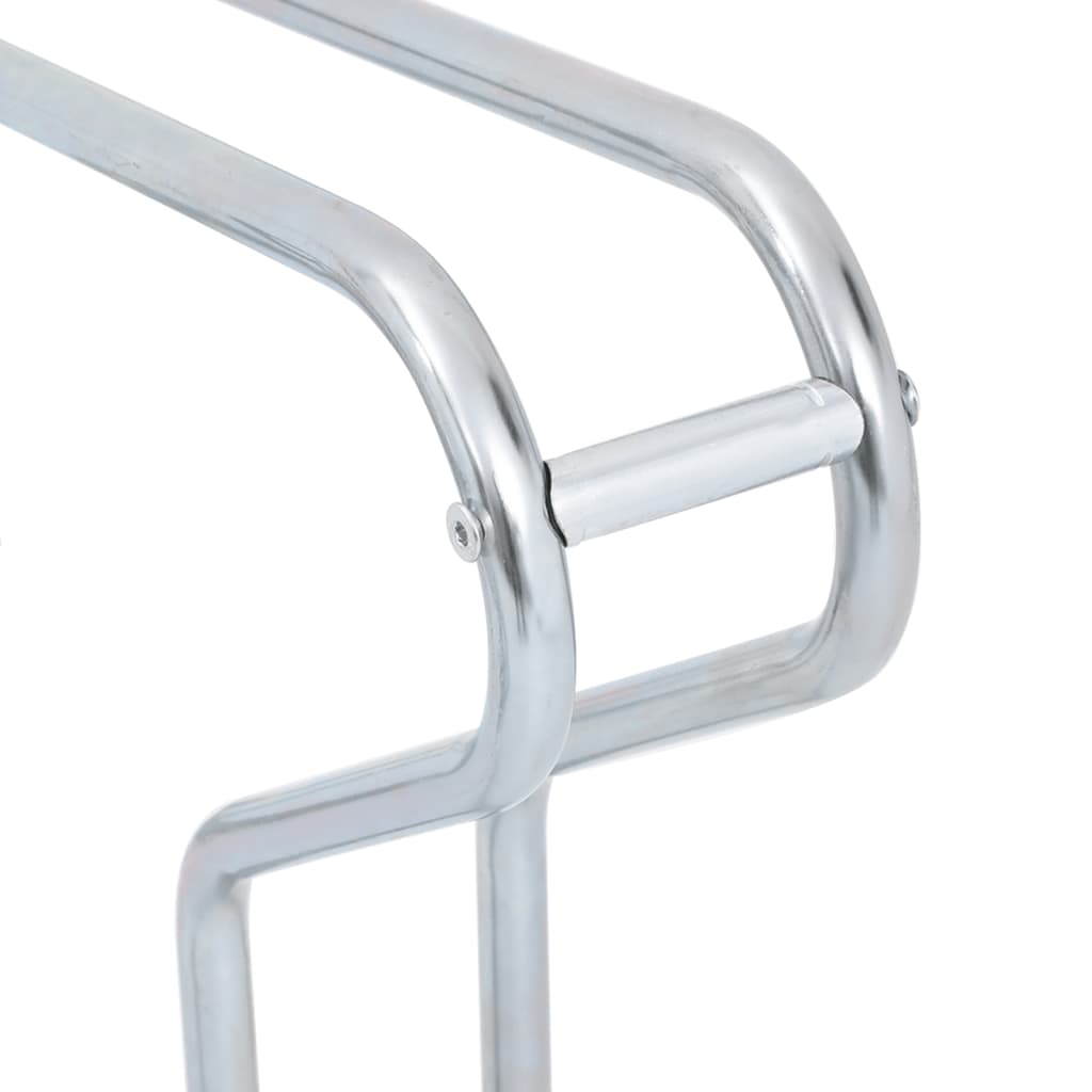 8721012879812_g_en_hd_5 vidaXL Bicycle Stand for 2 Bikes Floor Freestanding Galvanised Steel - Image 6