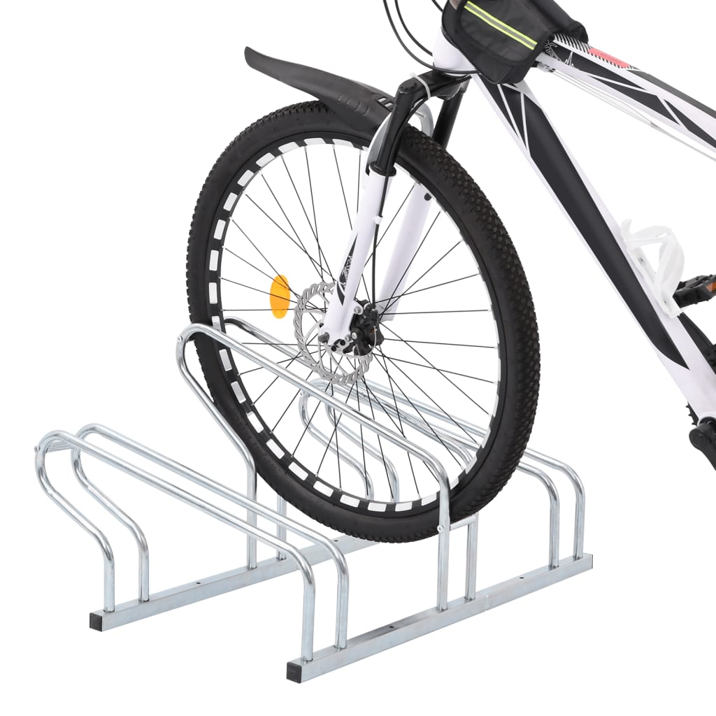 8721012879829_g_en_hd_1 vidaXL Bicycle Stand for 3 Bikes Floor Freestanding Galvanised Steel - Image 2