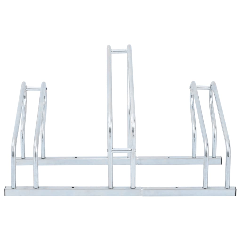 8721012879829_g_en_hd_2 vidaXL Bicycle Stand for 3 Bikes Floor Freestanding Galvanised Steel - Image 3