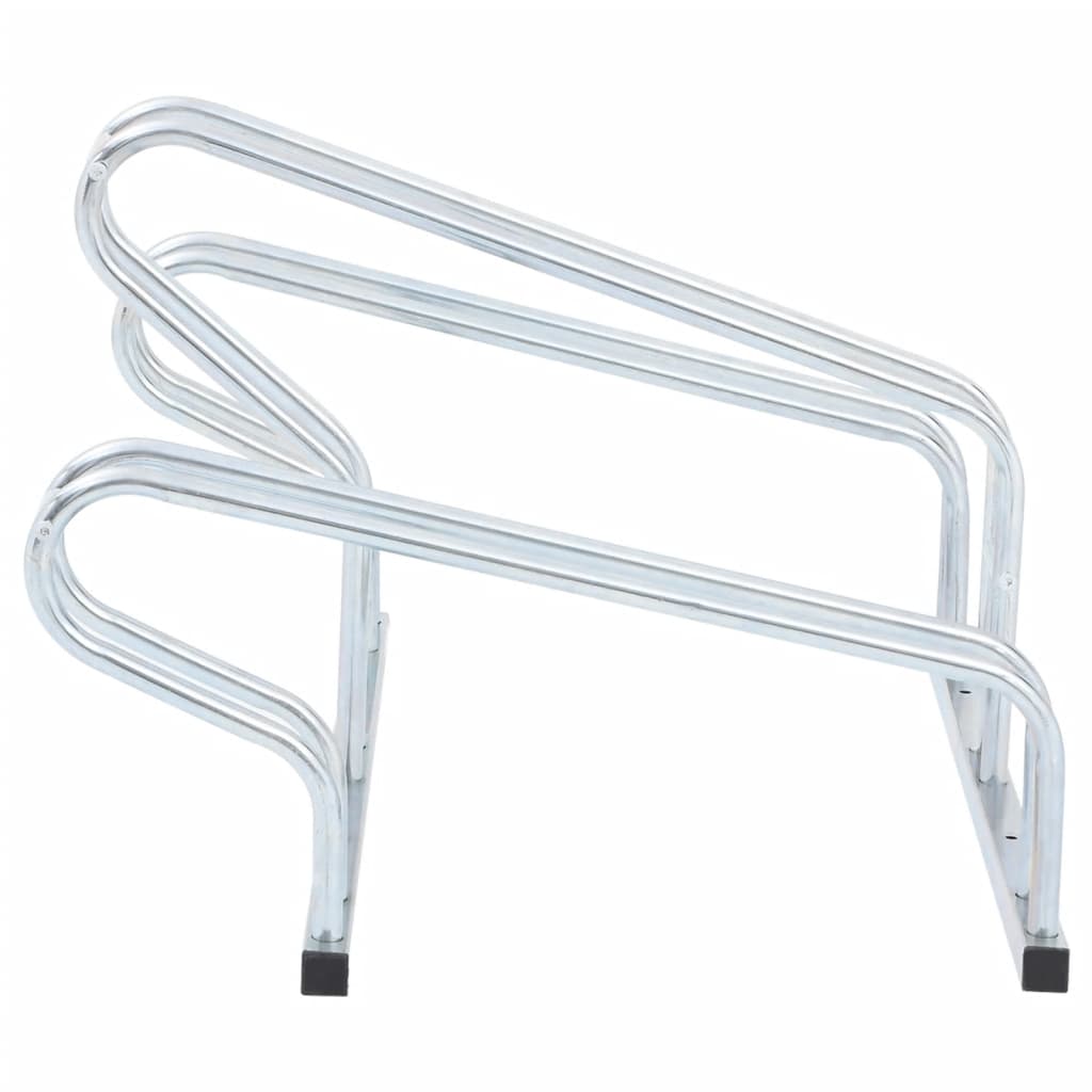 8721012879829_g_en_hd_3 vidaXL Bicycle Stand for 3 Bikes Floor Freestanding Galvanised Steel - Image 4
