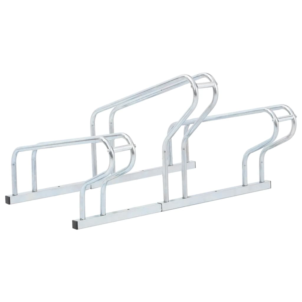 8721012879829_g_en_hd_4 vidaXL Bicycle Stand for 3 Bikes Floor Freestanding Galvanised Steel - Image 5