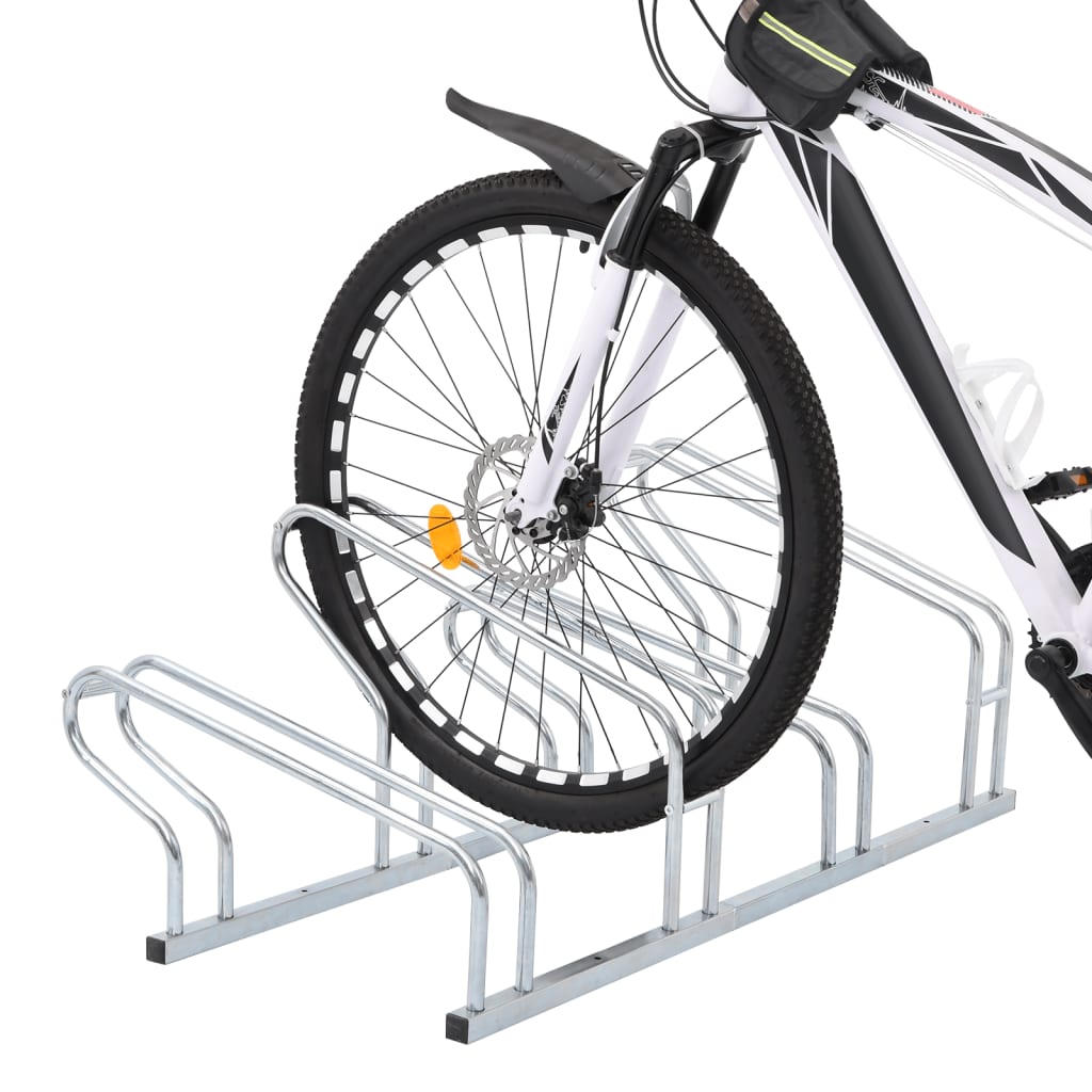 8721012879836_g_en_hd_1 vidaXL Bicycle Stand for 4 Bikes Floor Freestanding Galvanised Steel - Image 2