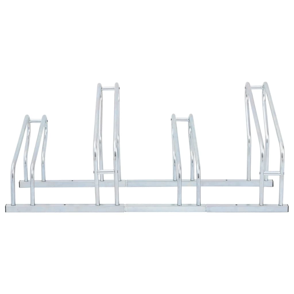 8721012879836_g_en_hd_2 vidaXL Bicycle Stand for 4 Bikes Floor Freestanding Galvanised Steel - Image 3