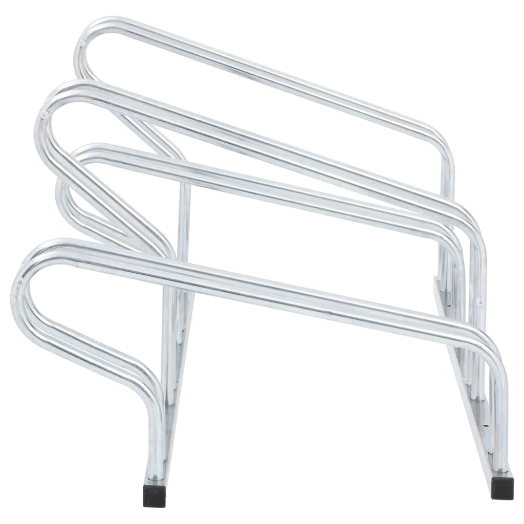 8721012879836_g_en_hd_3 vidaXL Bicycle Stand for 4 Bikes Floor Freestanding Galvanised Steel - Image 4
