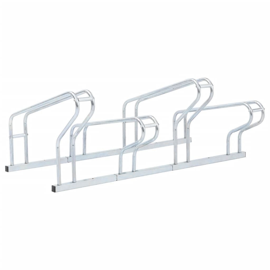 8721012879836_g_en_hd_4 vidaXL Bicycle Stand for 4 Bikes Floor Freestanding Galvanised Steel - Image 5