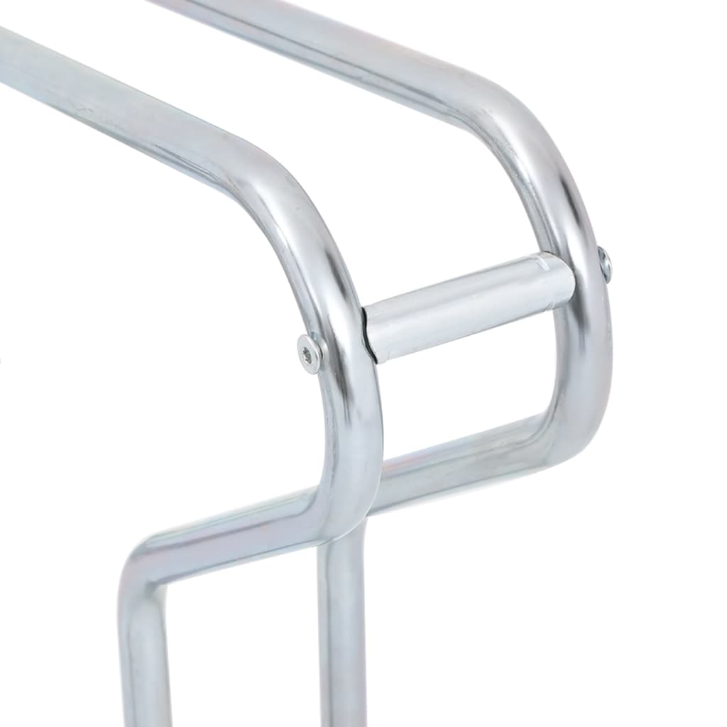 8721012879836_g_en_hd_5 vidaXL Bicycle Stand for 4 Bikes Floor Freestanding Galvanised Steel - Image 6