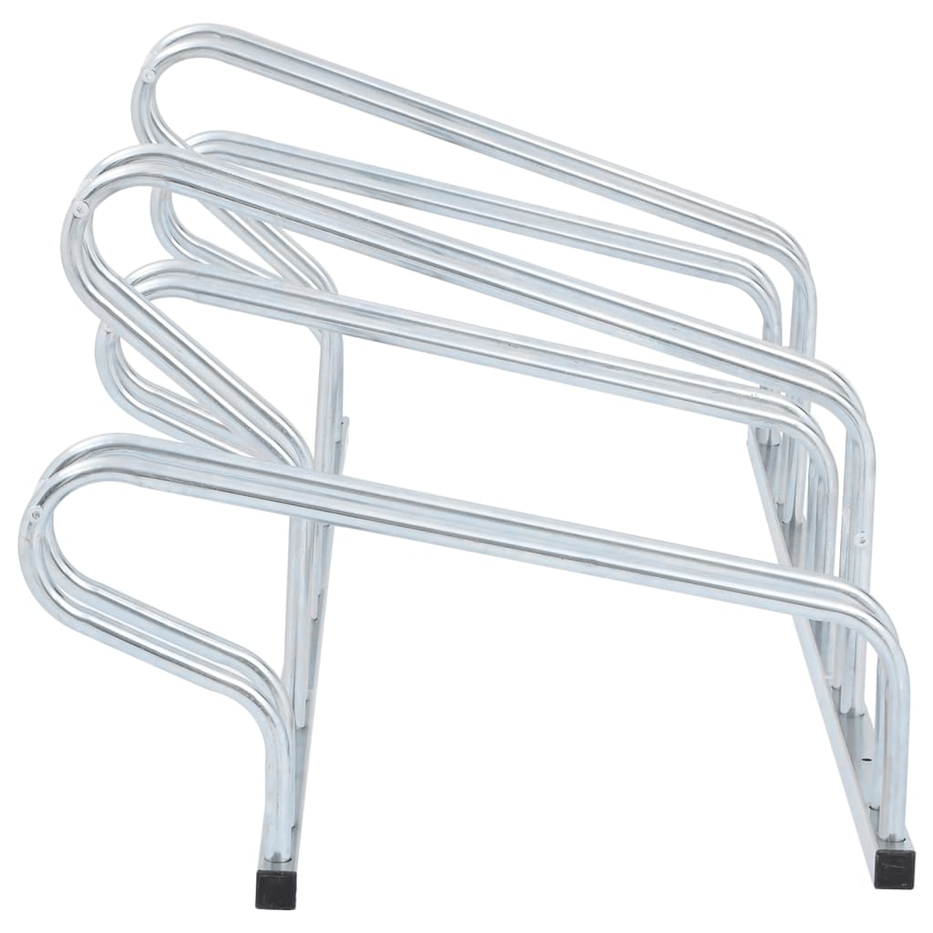 8721012879843_g_en_hd_3 vidaXL Bicycle Stand for 5 Bikes Floor Freestanding Galvanised Steel - Image 4