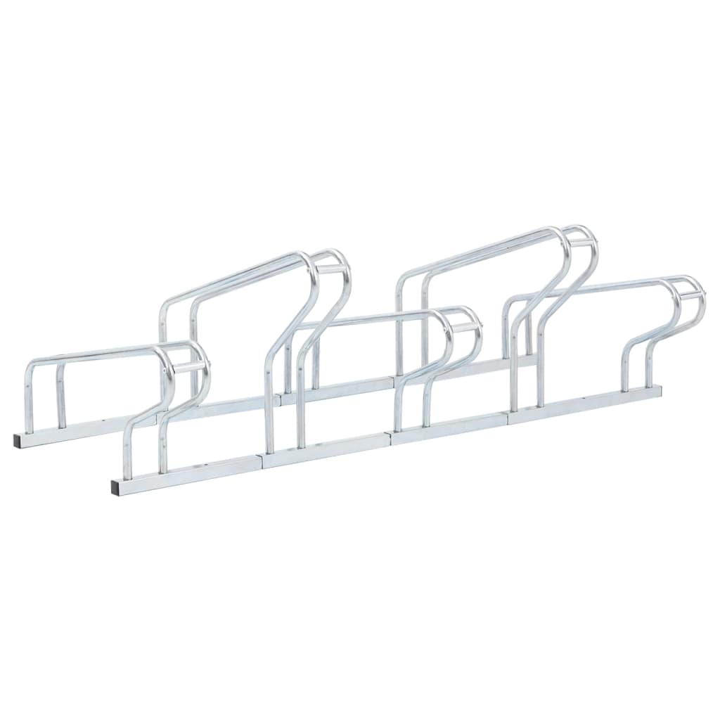8721012879843_g_en_hd_4 vidaXL Bicycle Stand for 5 Bikes Floor Freestanding Galvanised Steel - Image 5