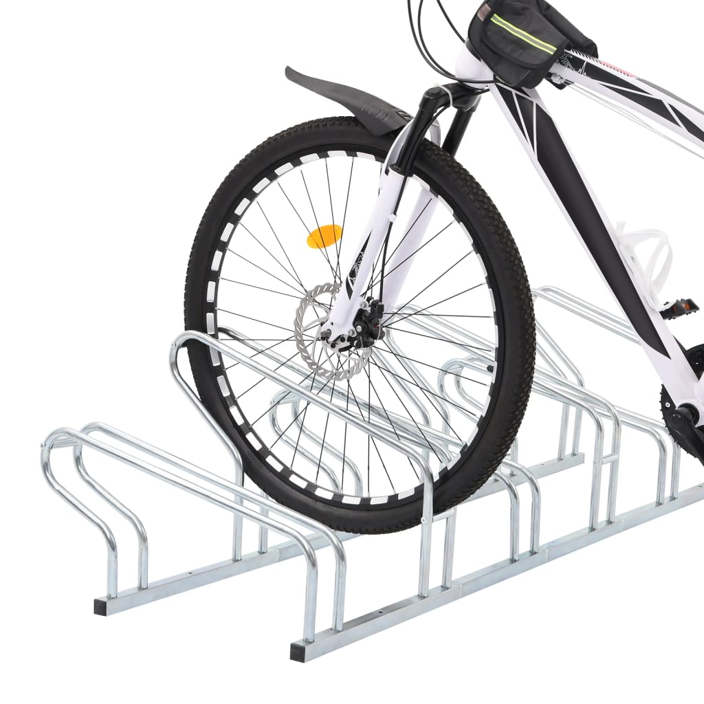 8721012879850_g_en_hd_1 vidaXL Bicycle Stand for 6 Bikes Floor Freestanding Galvanised Steel - Image 2
