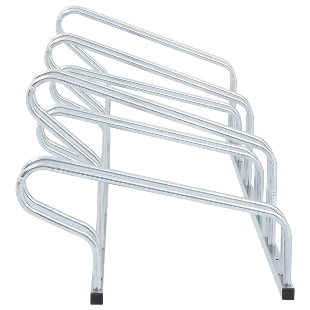 8721012879850_g_en_hd_3 vidaXL Bicycle Stand for 6 Bikes Floor Freestanding Galvanised Steel - Image 4