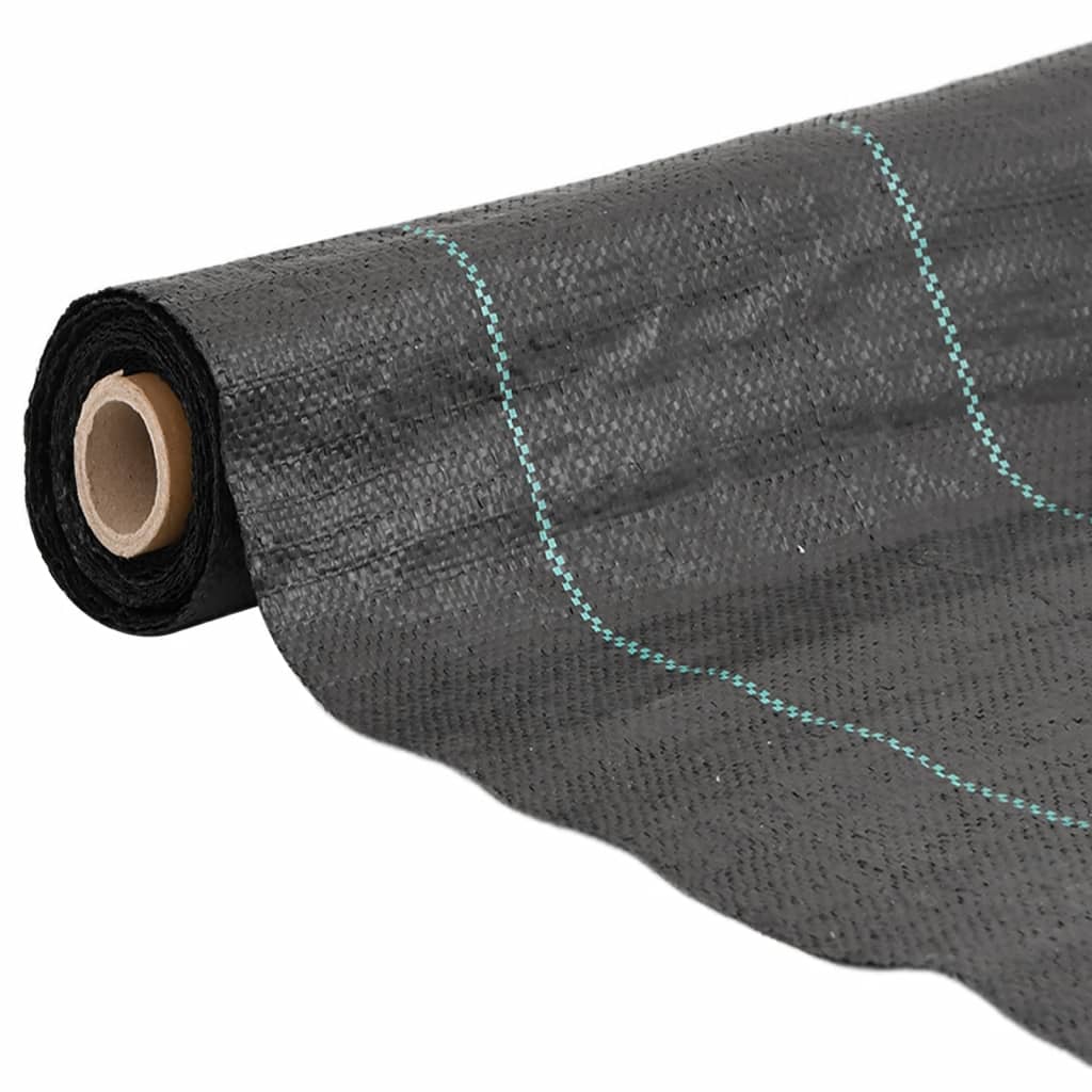 8721012909236_g_en_hd_1 vidaXL Weed Membrane Black 4x25 m PP - Image 2