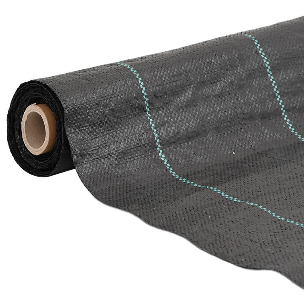 8721012909380_g_en_hd_1 vidaXL Weed Membrane Black 1x50 m PP - Image 2
