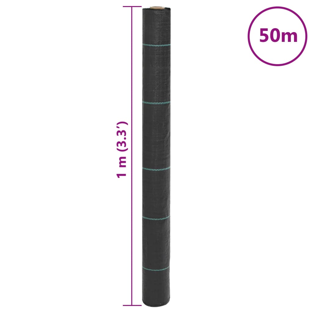 8721012909380_g_en_hd_7 vidaXL Weed Membrane Black 1x50 m PP - Image 8