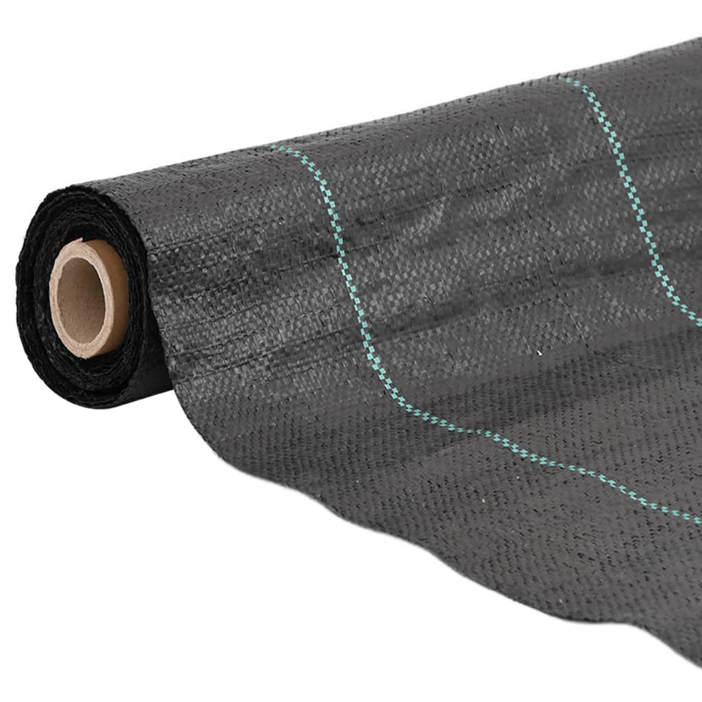 8721012909533_g_en_hd_1 vidaXL Weed Membrane Black 2x100 m PP - Image 2