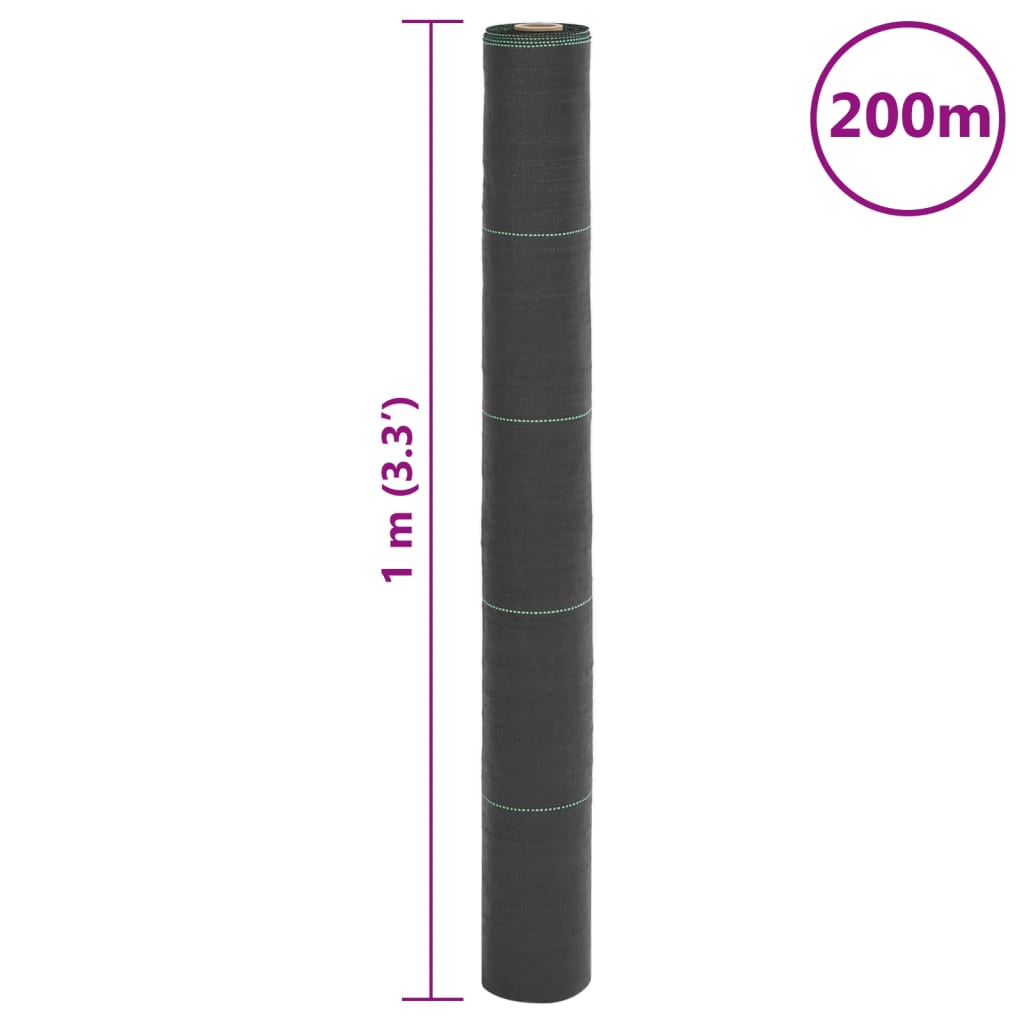 8721012909762_g_en_hd_7 vidaXL Weed Membrane Black 1x200 m PP - Image 8
